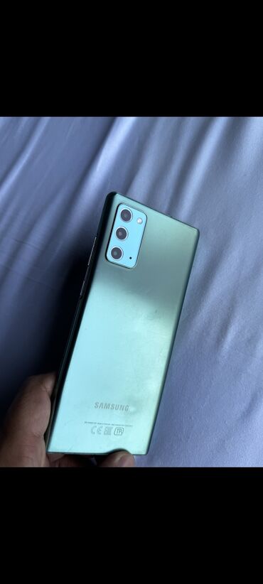 telfo: Samsung Galaxy Note20, 8 GB, rəng - Yaşıl