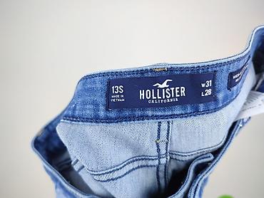 dzwony l: Hollister, Jeansy damskie, rozmiar L — 4