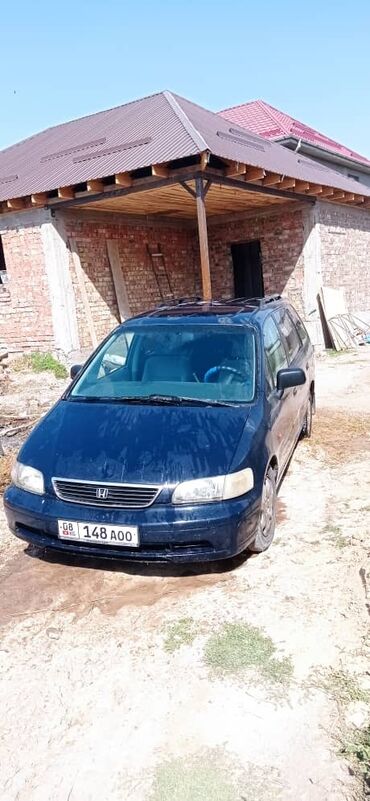 форт транзит мост: Honda Odyssey: 1995 г., 2.2 л, Автоматические, Бензин, Минивэн
