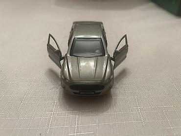 Oyuncaq nəqliyyat: Metal miniatür sedan model avtomobil - Korpus: metal gövdə, detallı — 6