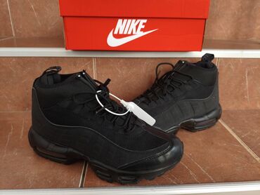 Ostala muška obuća: Nike Air Max 95 Sneakerboot All Black Nike Pakovanje-NOVO Uzivo su — 1