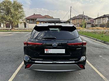 awd: Toyota Highlander: 2020 г., 2.5 л, Вариатор, Гибрид, Кроссовер — 5