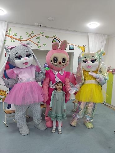 Ростовые куклы: Ростовая кукла, Мультфильм, Заяц — 6