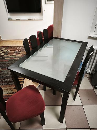 matis nocni ormaric: Trosed na razvlačenje.Trosed je u odličnom stanju osim sitnijeg — 9