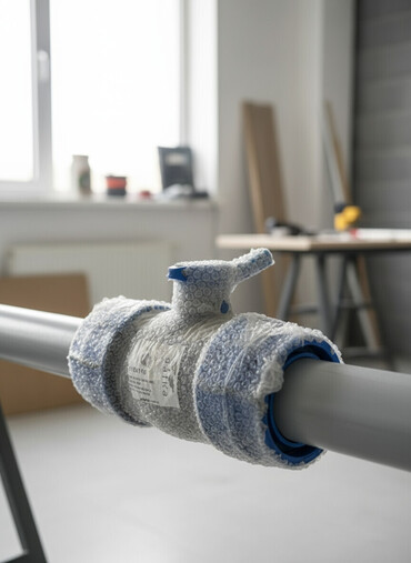 фитинги для пластиковых труб: Муфта, Материалы: Пластик