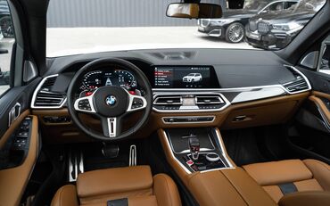 BMW: BMW X5 M: 2021 г., 4.4 л, Автомат, Бензин, Кроссовер — 10