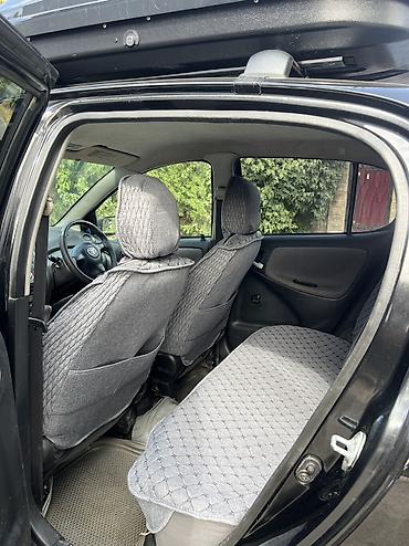тайота витц: Toyota Vitz: 2003 г., 1.3 л, Автомат, Бензин, Хэтчбэк — 7