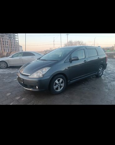 Toyota: Toyota WISH: 2003 г., 1.8 л, Автомат, Бензин, Минивэн