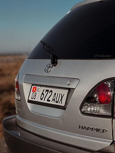 харриер тайота: Toyota Harrier: 2002 г., 3 л, Автомат, Бензин, Кроссовер — 1