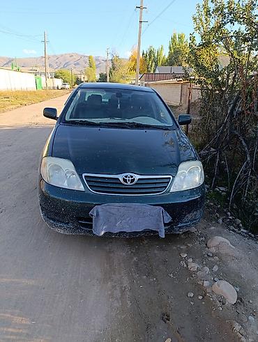 авто сатуу: Toyota Corolla: 2006 г., 1.6 л, Автомат, Бензин, Седан — 3