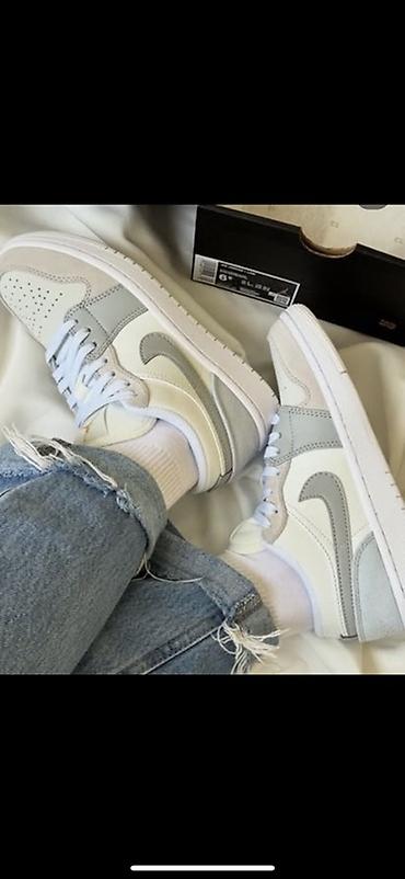 dunk low: Кроссовки, 37, Nike, Новый, цвет - Серый, Самовывоз — 3