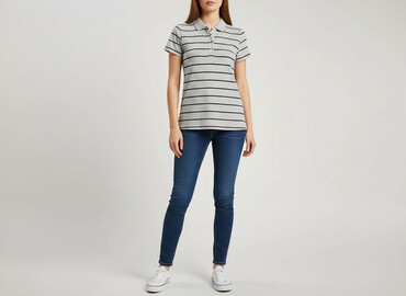 koszulki bez rękawów damskie polo ralph lauren: Beloved, Жіноча футболка поло, розмір M