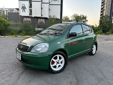 corolla runx: Toyota Vitz: 2000 г., 1 л, Автомат, Бензин, Хэтчбэк