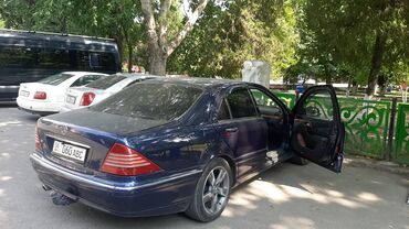 шины на фуры: Mercedes-Benz 220: 1999 г., 5 л, Автомат, Бензин, Седан