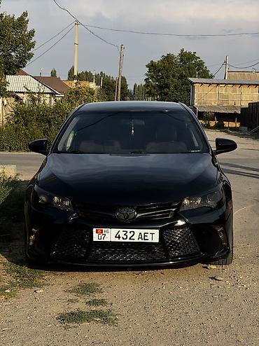 Toyota: Toyota Camry: 2016 г., 2.5 л, Автомат, Бензин, Седан — 2