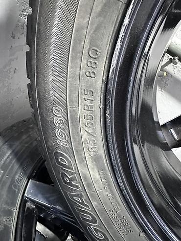 mitsubishi mini: Комплект зимних шин на дисках. - Шины: Yokohama Ice Guard iG30 — 3
