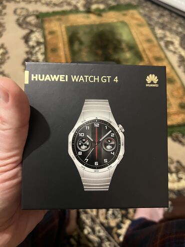 huawei watch gt qiymeti: Yeni, Smart saat, Huawei, Suya davamlı, rəng - Gümüşü