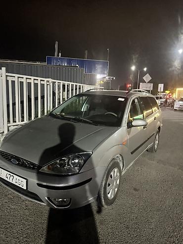 фокси: Ford Focus: 2003 г., 1.6 л, Бензин, Универсал — 6