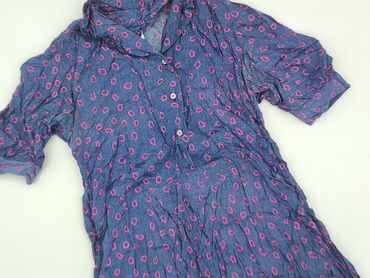 sukienki midi plisowane: Women`s dress, SIMPLE, size 3XL (EU 46)