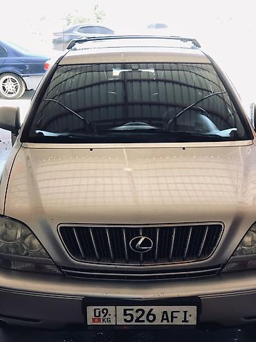 Продажа авто: Lexus RX: 2002 г., 3 л, Автомат, Бензин, Кроссовер — 5