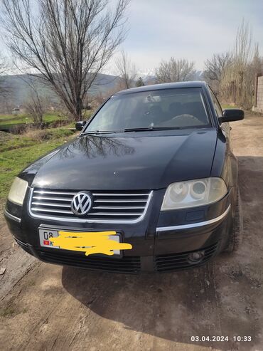 вал газ 53: Volkswagen Passat: 2003 г., 2.8 л, Автомат, Газ