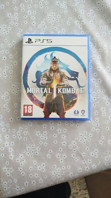 Mortal Kombat 1 — дисковая версия для PS5. - Платформа: PlayStation 5