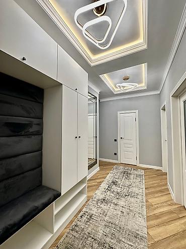 Посуточная аренда квартир: 2 комнаты, Душевая кабина, Постельное белье, Кондиционер — 9