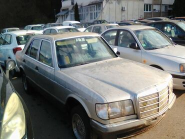 passat b6 1 9 tdi limuzina: Mercedes-Benz S 300: 3 l | 1989 year Limousine