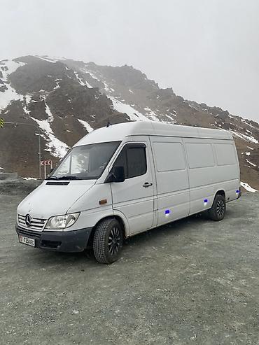 Унаа сатуу: Mercedes-Benz Спринтер: 2002 г., 2.7 л, Кол менен иштөөчү, Дизель, Van — 1