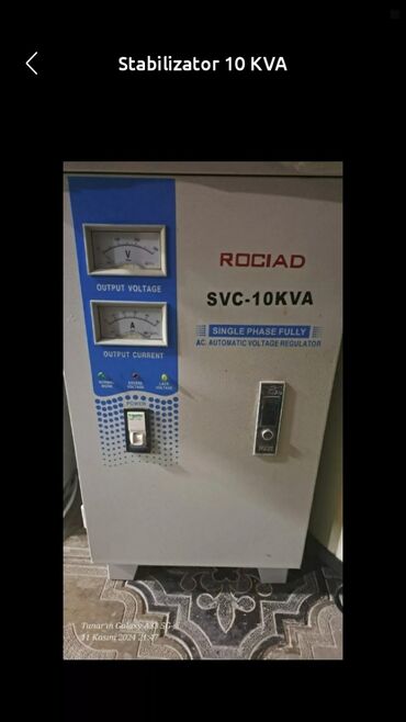 продам ворота бу: Stabilizator 10 KVA.indikiler alminimum sargiynandi bu ise mis