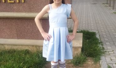 детские перчатки к платью: Детское платье, Праздничное, 8 - 9 лет