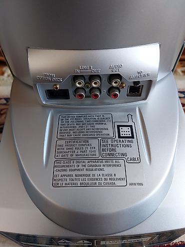 Dinamiklər və kolonkalar: Pioneer XC-IS21T Stereo CD Tuner Deck Pioneer M-IS21 Power Amplifier 2 — 3