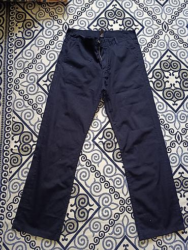 9309 джинсы мужские: Мужские брюки YDK Jeans & Wear, модель 947 - Цвет: тёмно-синий — 1