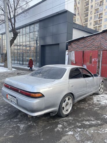 тоуота марк х: Toyota Mark II: 1993 г., 2.5 л, Автомат, Бензин, Седан