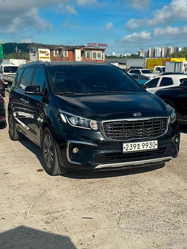 багажник на хариер: Kia Carnival: 2019 г., 2.2 л, Автомат, Бензин, Минивэн — 2