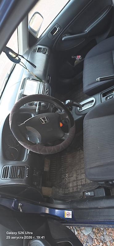 мото номер: Honda Civic: 2004 г., 1.7 л, Автомат, Бензин, Седан — 2