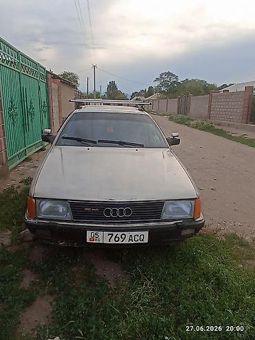 Audi: Audi 100: 1984 г., 1.8 л, Механика, Бензин, Седан — 7
