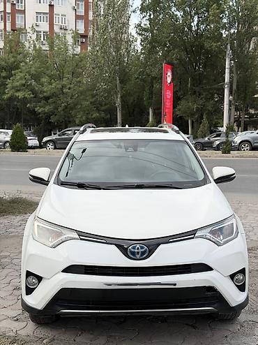 рав 4 гибрид 2018: Toyota RAV4: 2018 г., 2.5 л, Гибрид — 2