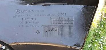 b6 2626: ZADNJI BRANIK W176 ZA MERCEDES BENZ A KLASA | mercedes A w176 zadnji — 4