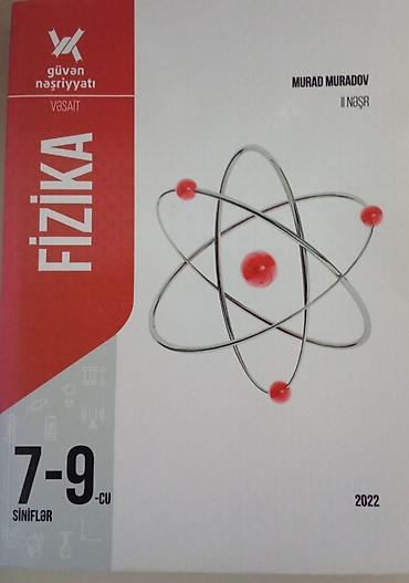 kimya 2ci hisse pdf 2025: Fizika kitabı heç işlenmemiş içi yazılmamış ve cırılmamış — 1