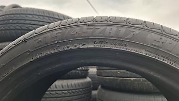 teker kompressoru: 215/45 ZR17 91W radial tubeless avtomobil təkəri Xüsusiyyətlər: - — 1