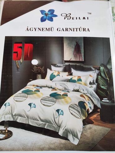 Posteljina: Matiran satenski pamuk Cena 3100 din Set sadrzi 6 delova: Jorganska — 19