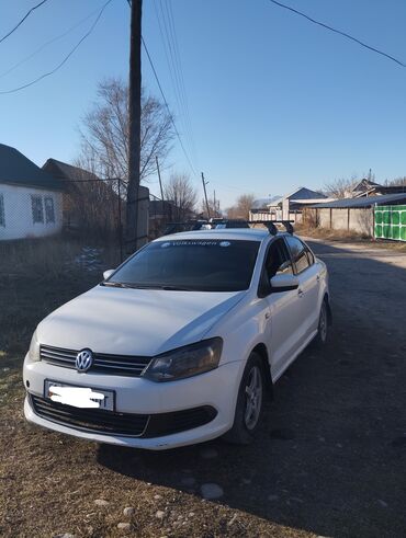 Volkswagen: Volkswagen Polo: 2014 г., 1.6 л, Механика, Бензин, Седан