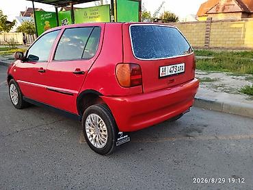 кия рио универсал: Volkswagen Polo: 1999 г., 1.6 л, Автомат, Бензин, Универсал — 4