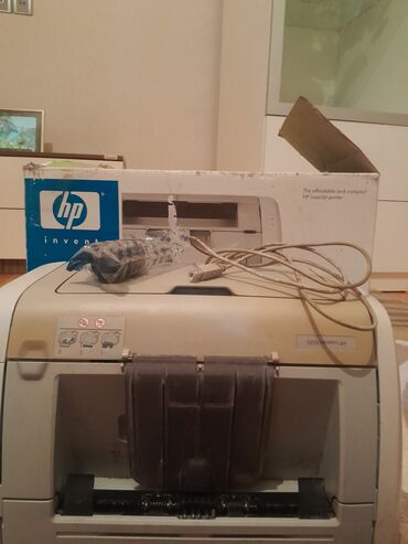 hp printer: Printer.HP 1020.2ci əl.işlək vəzyətdədir.100manat