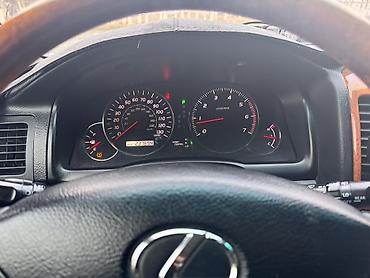 Lexus: Lexus GX: 2004 г., 4.7 л, Автомат, Газ, Внедорожник — 10