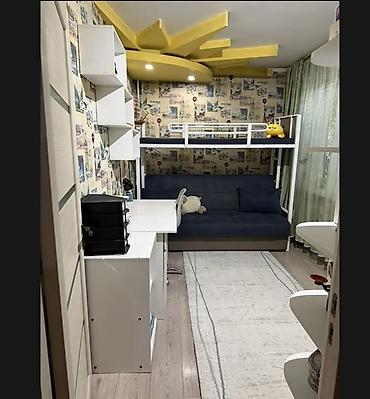 Продажа квартир: 3 комнаты, 58 м², Кудайберген авторынок 1 этаж, Косметический ремонт — 6