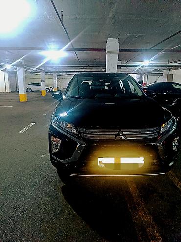 hyundai elantra diffuser: Mitsubishi Eclipse Cross – qara rəngli kompakt krossover — 2