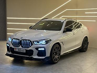 4 на 98: BMW X6: 2020 г., 3 л, Бензин, Купе — 1