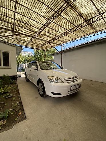 Toyota: Toyota Allex: 2003 г., 1.5 л, Автомат, Бензин, Хэтчбэк — 1